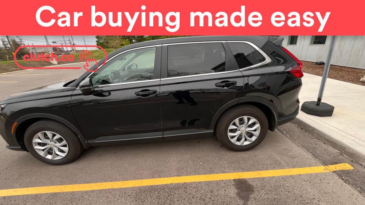 Used 2023 Honda CR-V LX AWD w/ Apple CarPlay, Heated Front Seats, Rearview Cam for sale in Toronto, ON