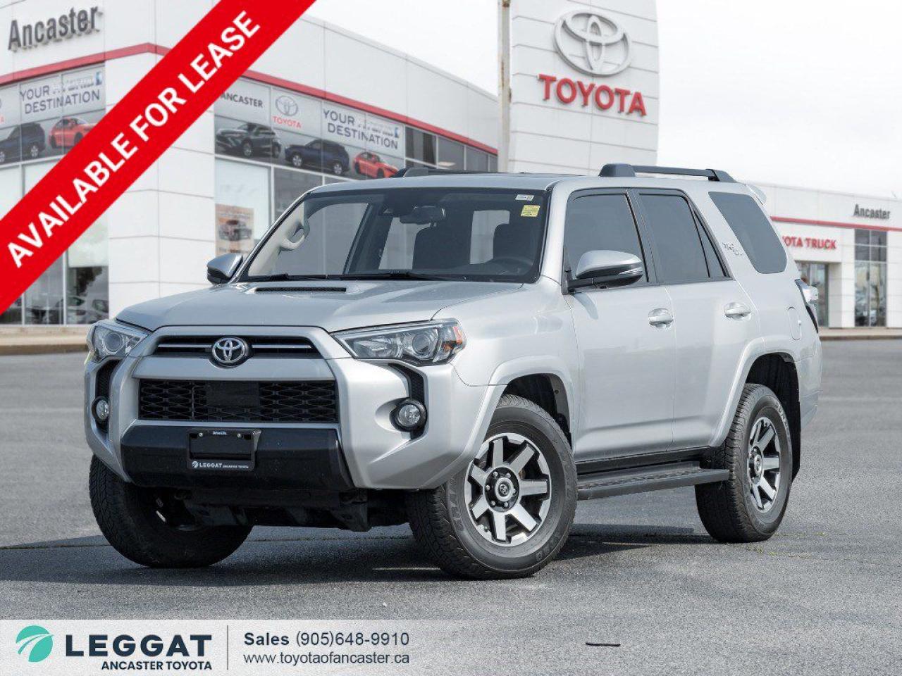 Used 2020 Toyota 4Runner 4WD for sale in Ancaster, ON