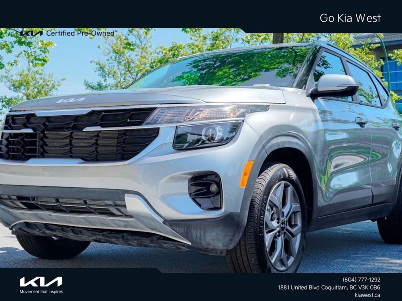 Used 2024 Kia Seltos  for sale in Coquitlam, BC