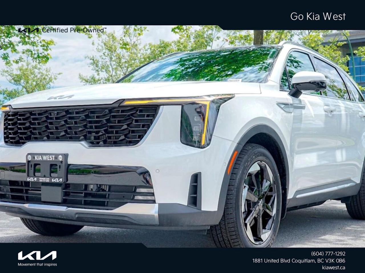 Used 2025 Kia Sorento Plug-In Hybrid for sale in Coquitlam, BC