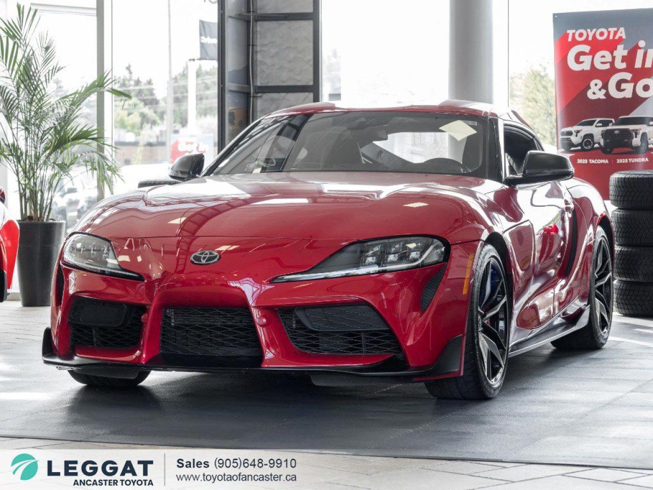 Used 2022 Toyota Supra GR 3.0 Coupe for sale in Ancaster, ON