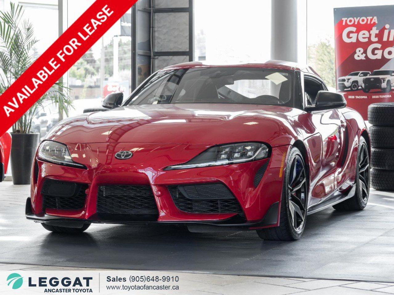 Used 2022 Toyota Supra GR 3.0 Coupe for sale in Ancaster, ON