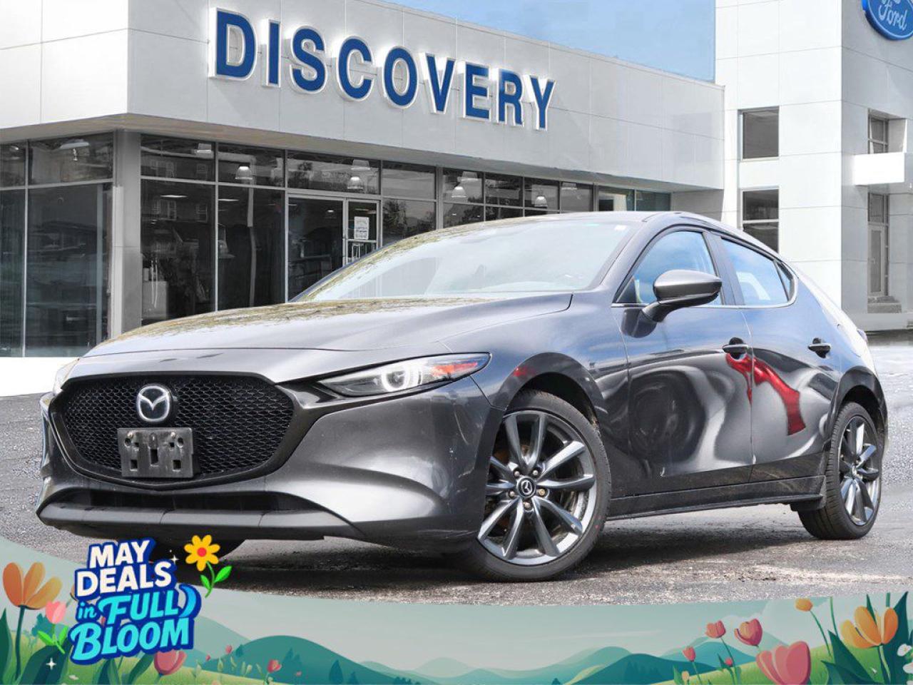Used 2019 Mazda MAZDA3 Sport GS | 2.5L | HTD STR WHL | ROOF | BOSE | BLIS for sale in Burlington, ON