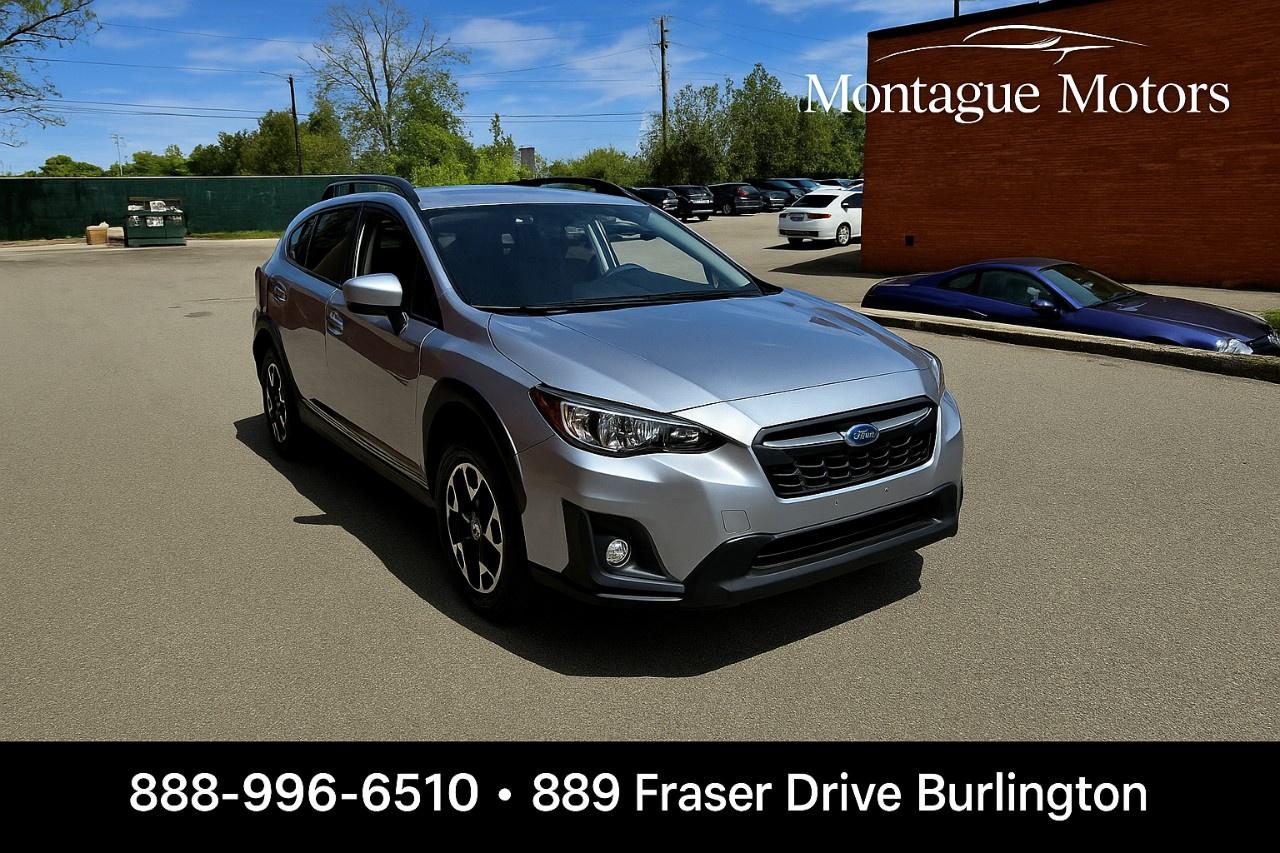 2020 Subaru XV Crosstrek Touring CVT