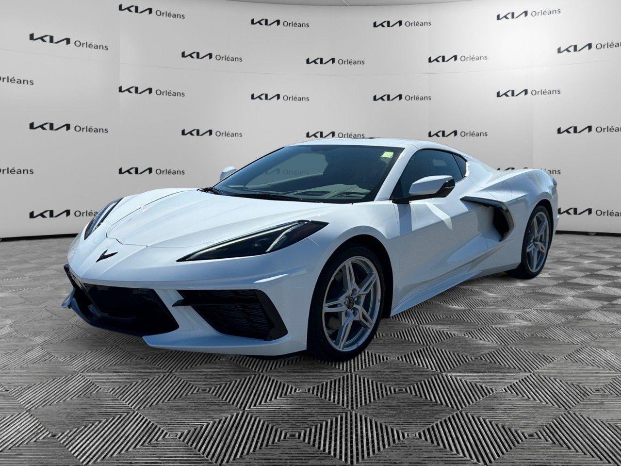 Used 2023 Chevrolet Corvette StingRay Coupe 2LT for sale in Orleans, ON