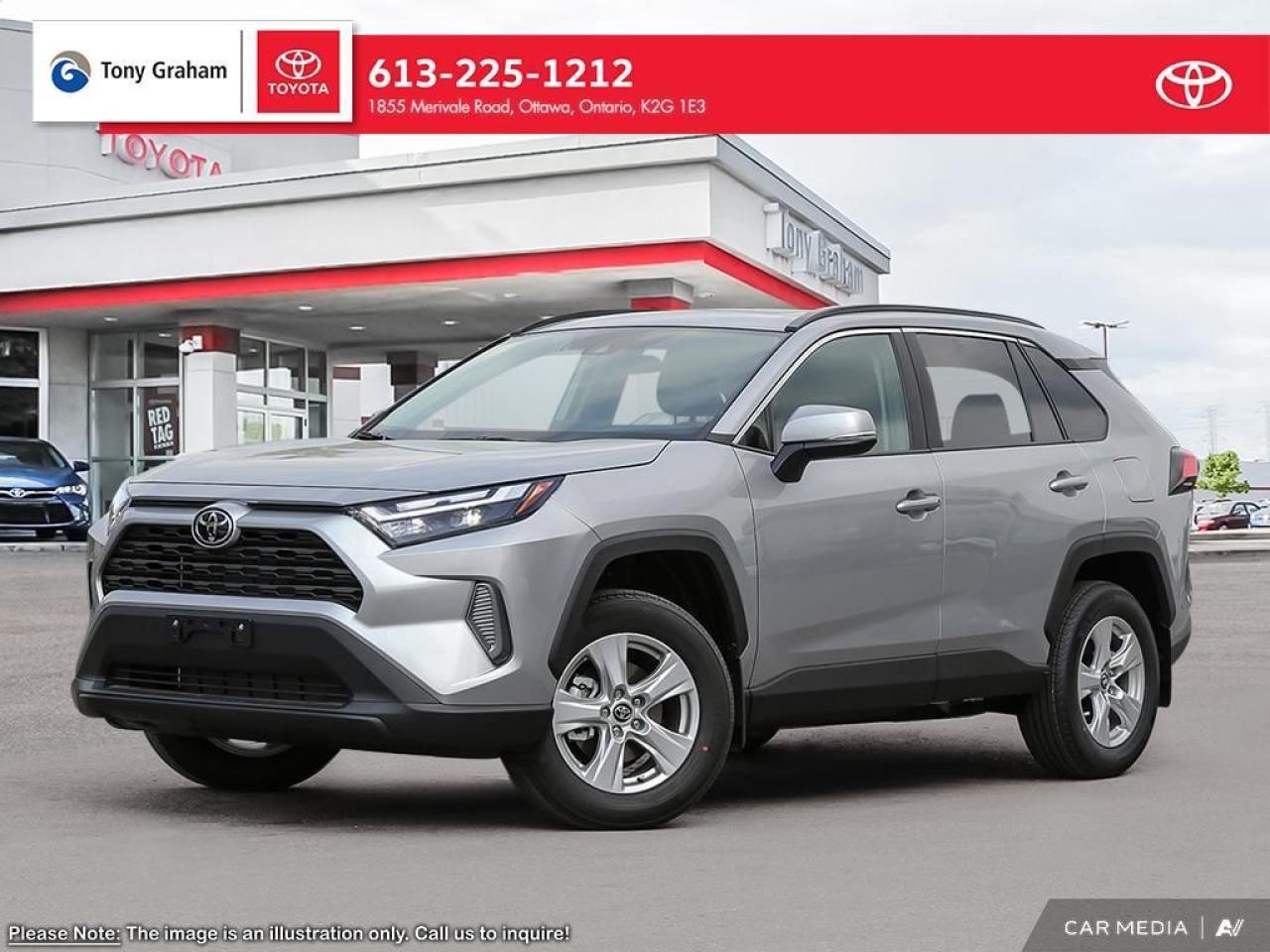 New 2025 Toyota RAV4 XLE for sale in Ottawa, ON