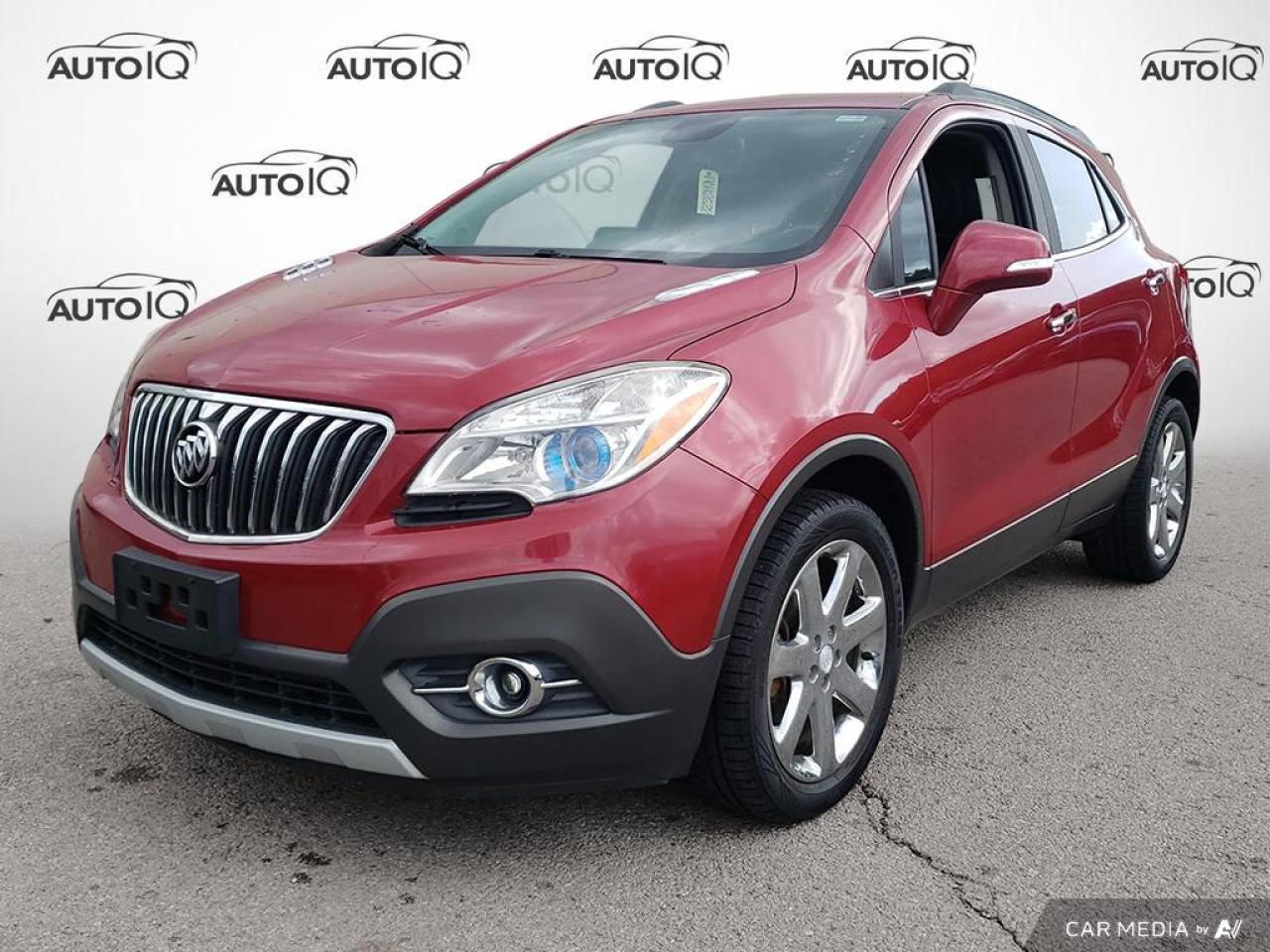 Used 2014 Buick Encore Leather - BOSE SOUND - CHROME ALLOYS for sale in Hamilton, ON