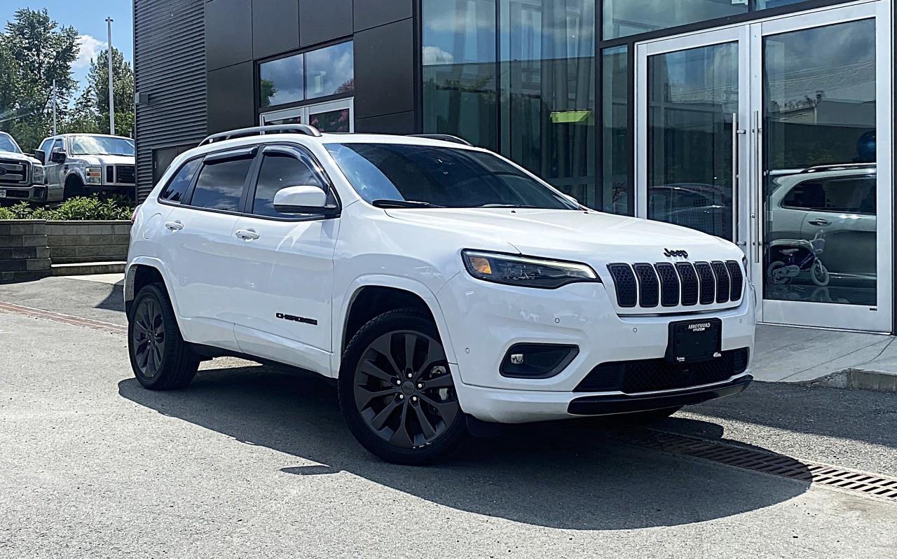 Used 2021 Jeep Cherokee Limited for sale in Abbotsford, BC