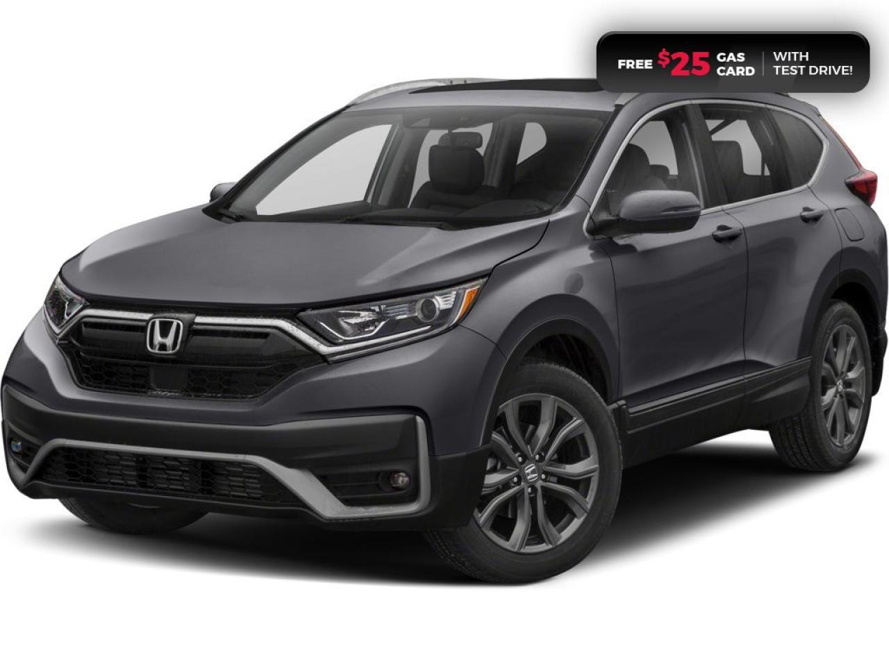 Used 2022 Honda CR-V Sport HONDA SENSING TECHNOLOGIES | REMOTE STARTER | APPLE CARPLAY™/ANDROID AUTO™ for sale in Cambridge, ON