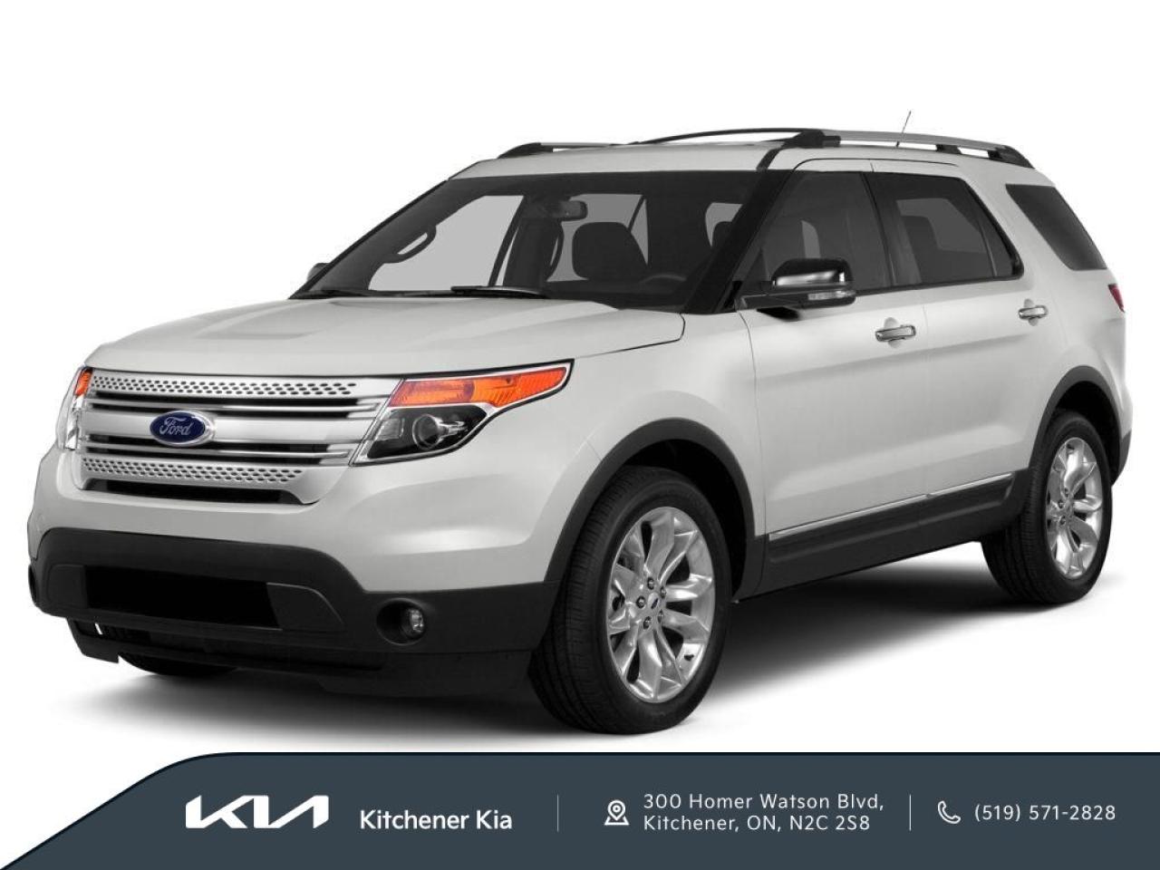Used 2015 Ford Explorer XLT for sale in Kitchener, ON
