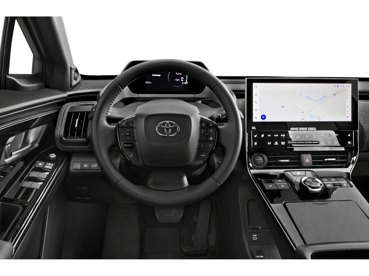 2025 Toyota bZ4X XLE Tech pkg Photo3