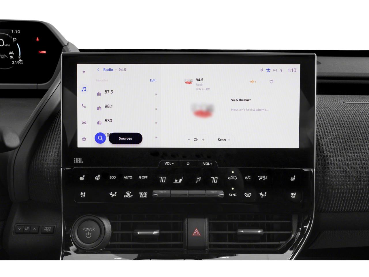 2025 Toyota bZ4X XLE Tech pkg Photo