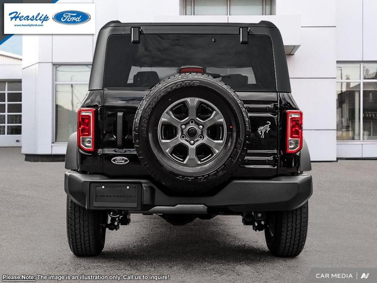 2025 Ford Bronco Big Bend Photo5