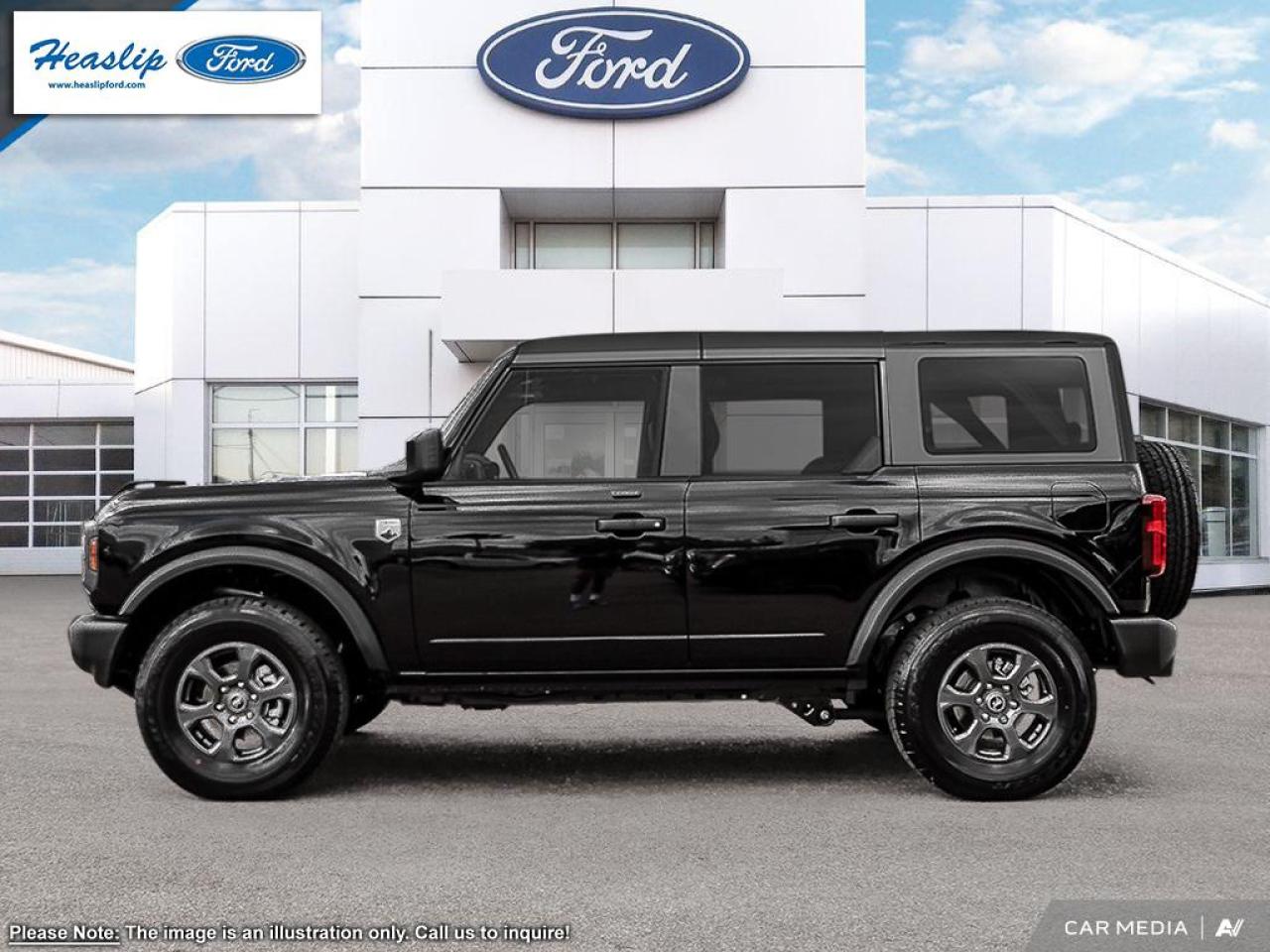 2025 Ford Bronco Big Bend Photo2