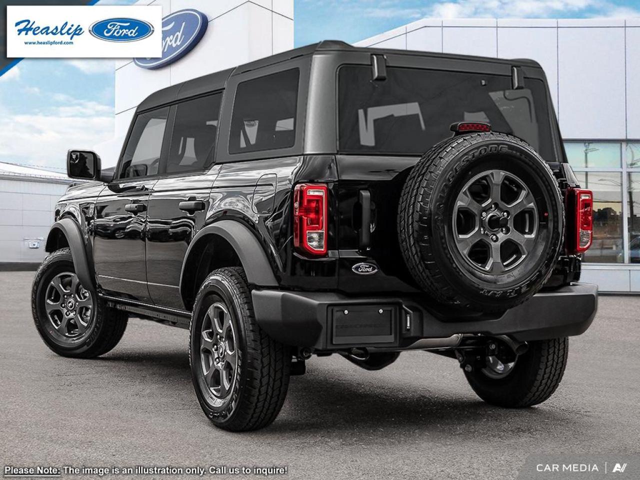 2025 Ford Bronco Big Bend Photo3