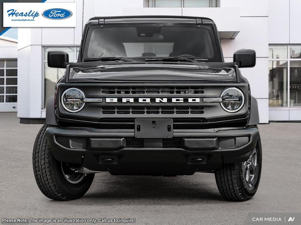 2025 Ford Bronco Big Bend Photo1