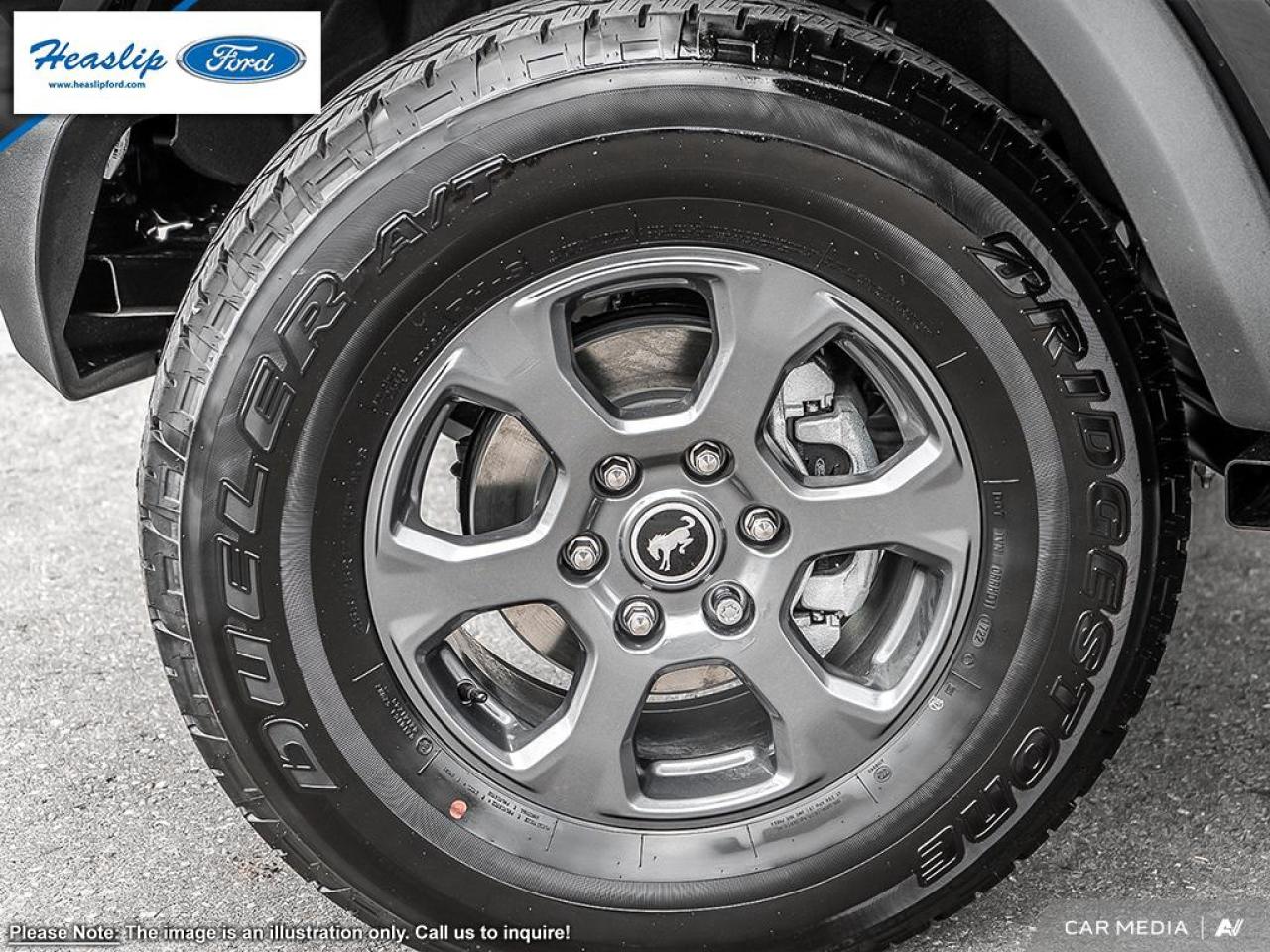 2025 Ford Bronco Big Bend Photo5