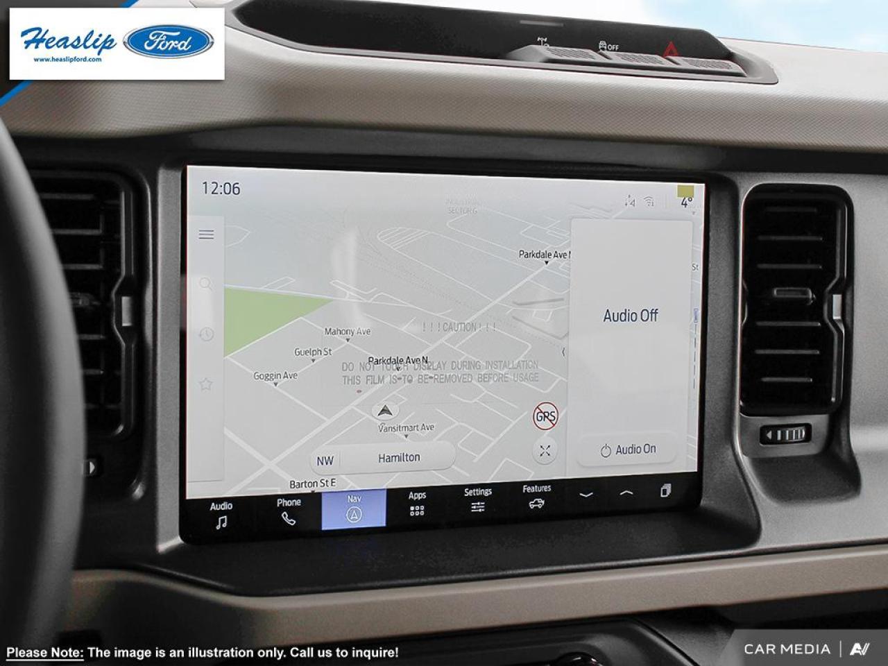 2025 Ford Bronco Big Bend Photo5