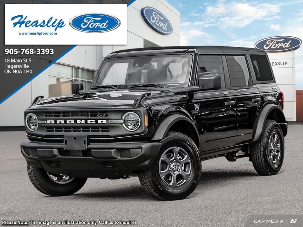 2025 Ford Bronco Big Bend Photo0