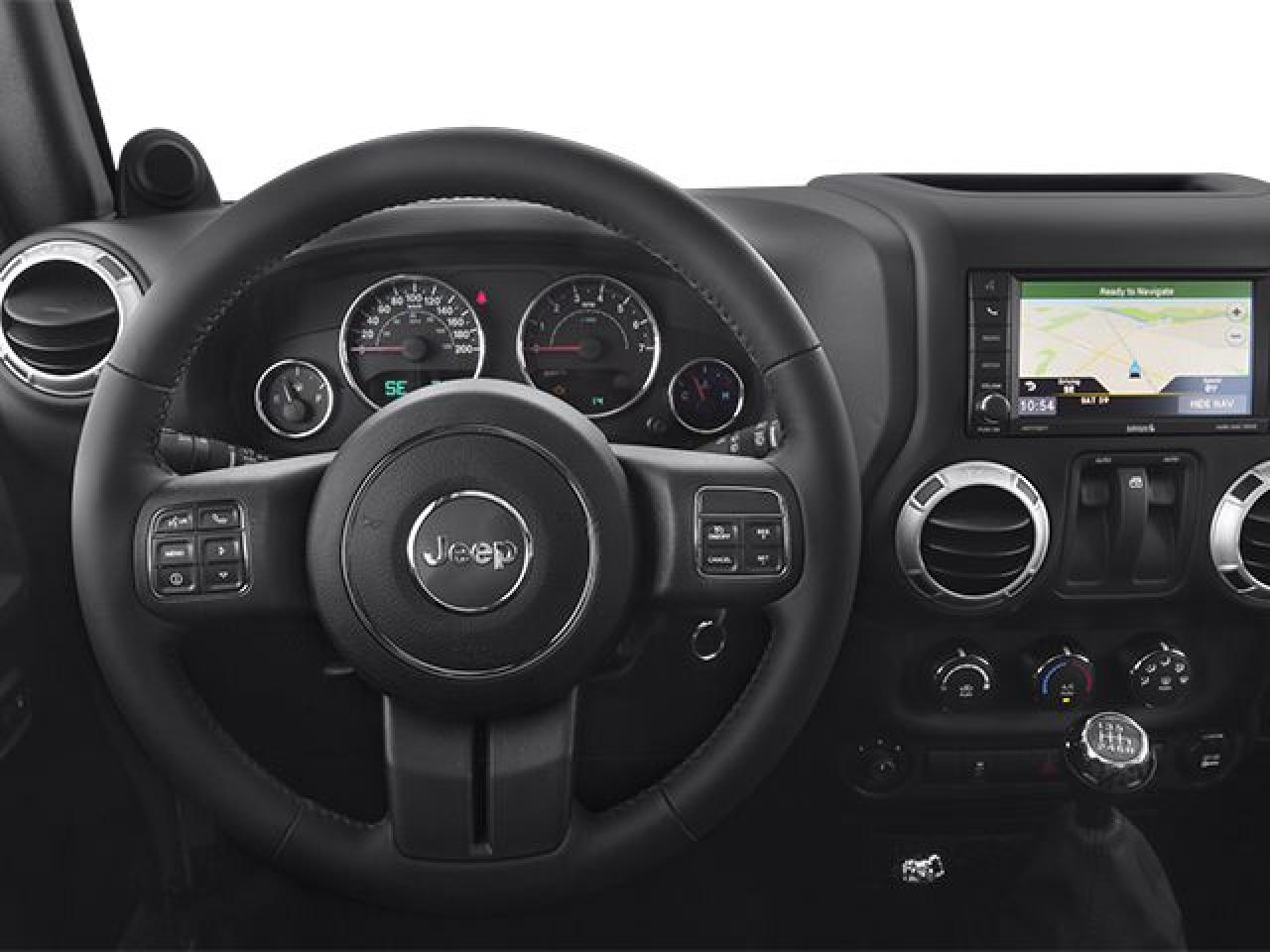 2014 Jeep Wrangler Sahara Photo3