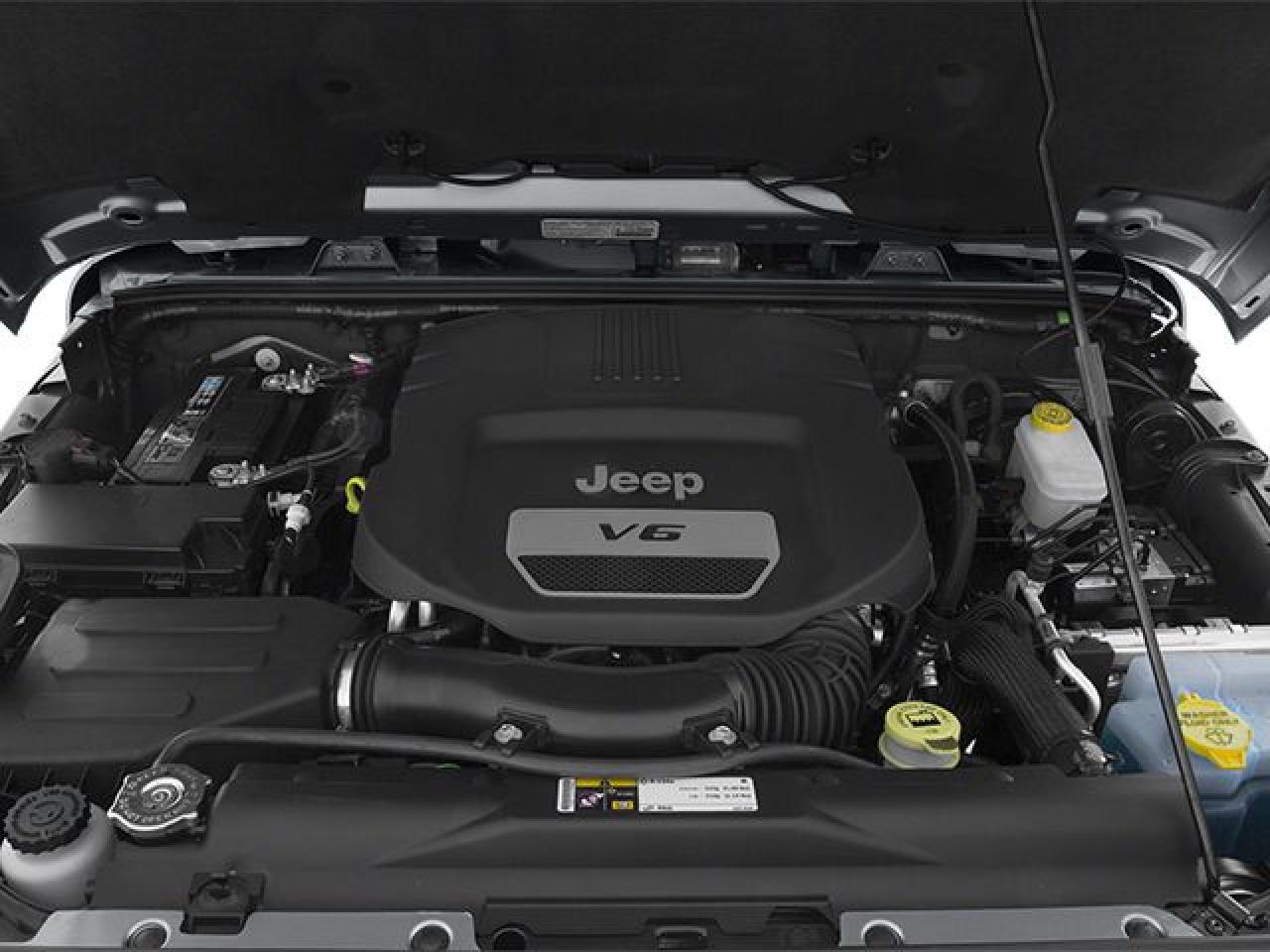 2014 Jeep Wrangler Sahara Photo