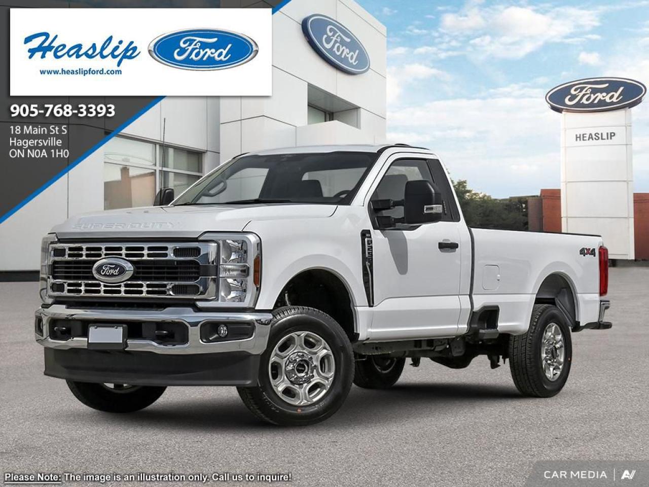 New 2025 Ford F-250 4X4 REG CAB PICKUP/1 for sale in Hagersville, ON