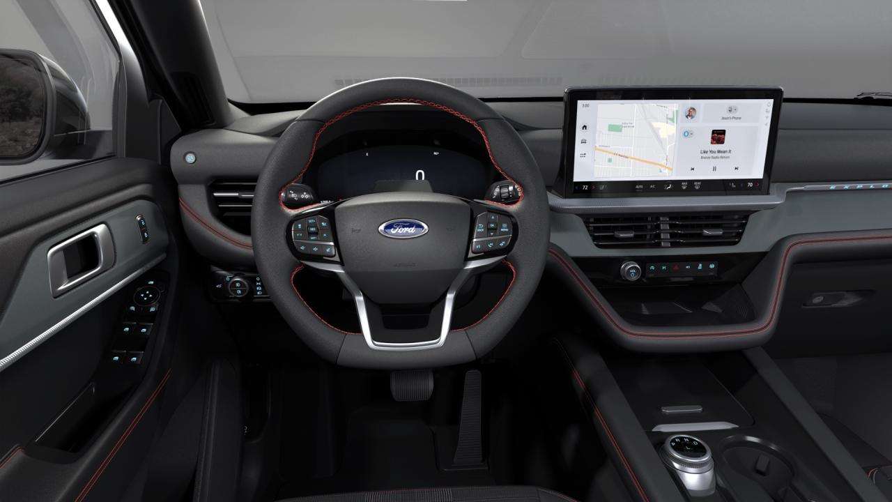2025 Ford Explorer ST-LINE 4WD Photo5