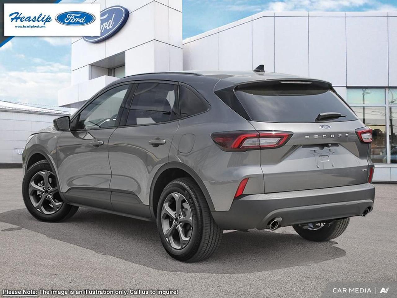 2025 Ford Escape 4DR ST LINE Photo