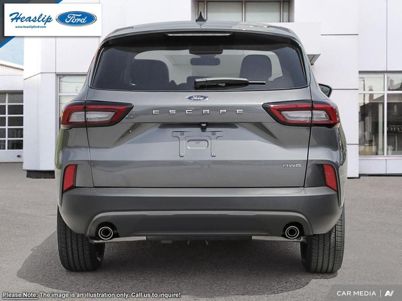 2025 Ford Escape 4DR ST LINE Photo4