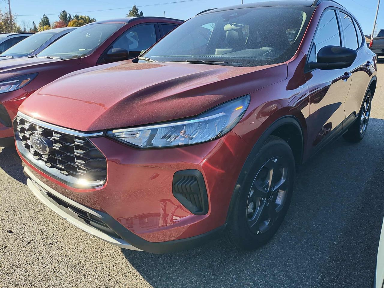 New 2025 Ford Escape ST-Line for sale in Pembroke, ON