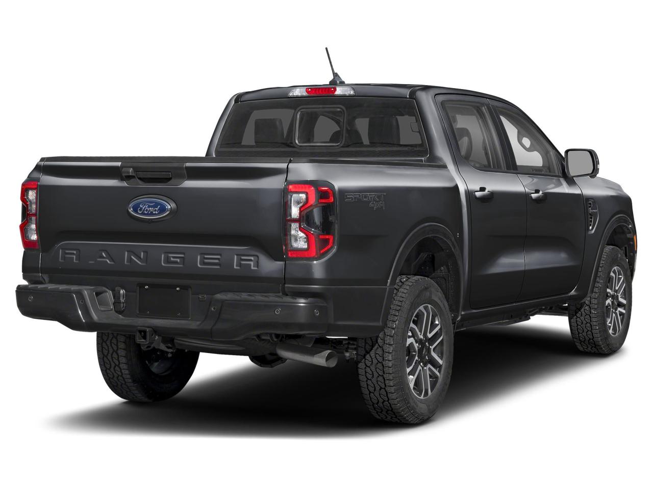 2025 Ford Ranger 4X4 CRW CAB LARIAT