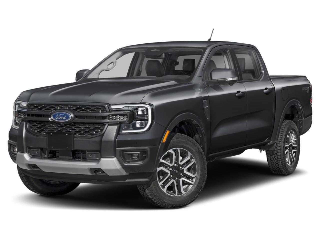 2025 Ford Ranger 4X4 CRW CAB LARIAT