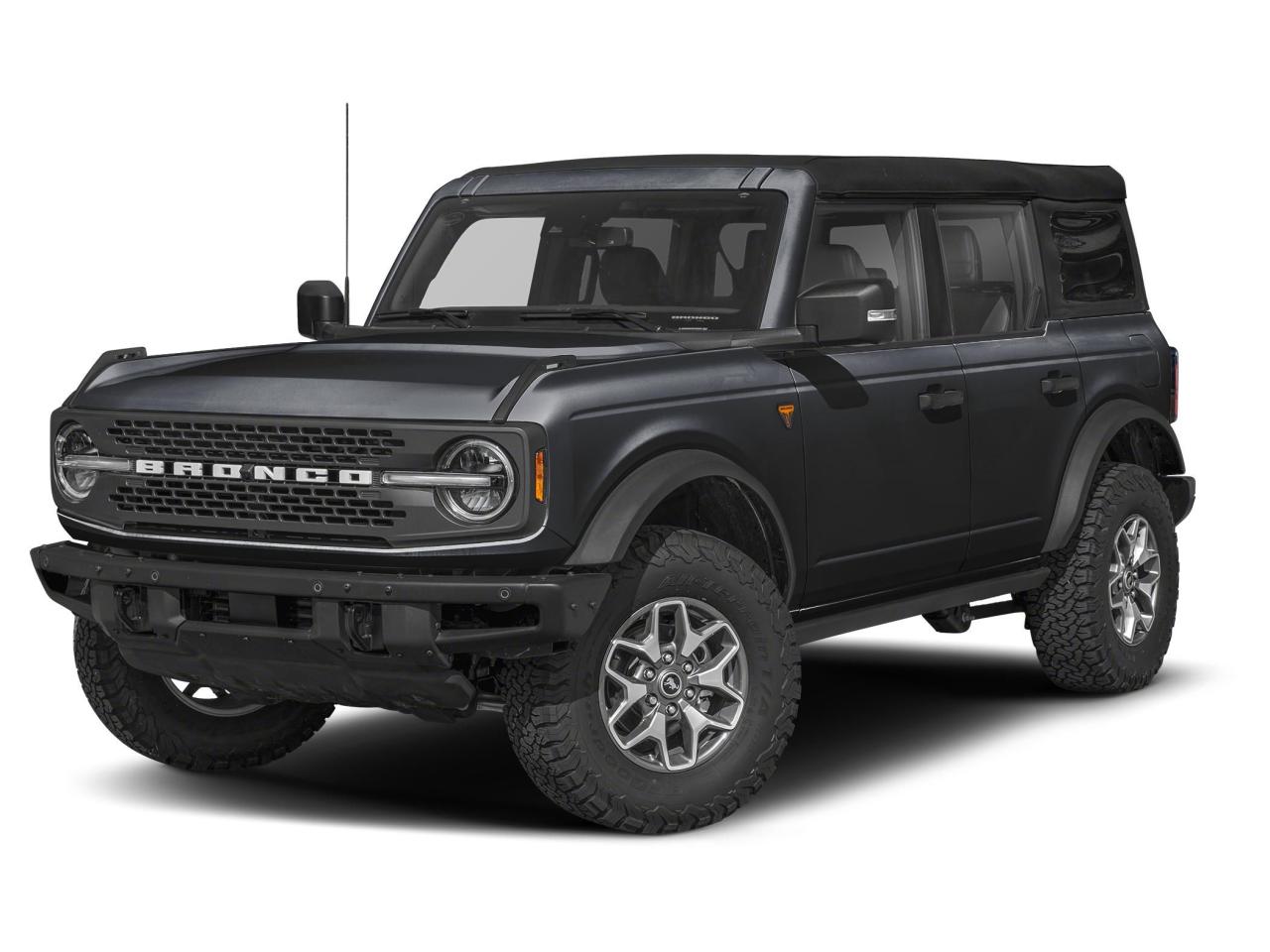 2025 Ford Bronco 4 DOOR