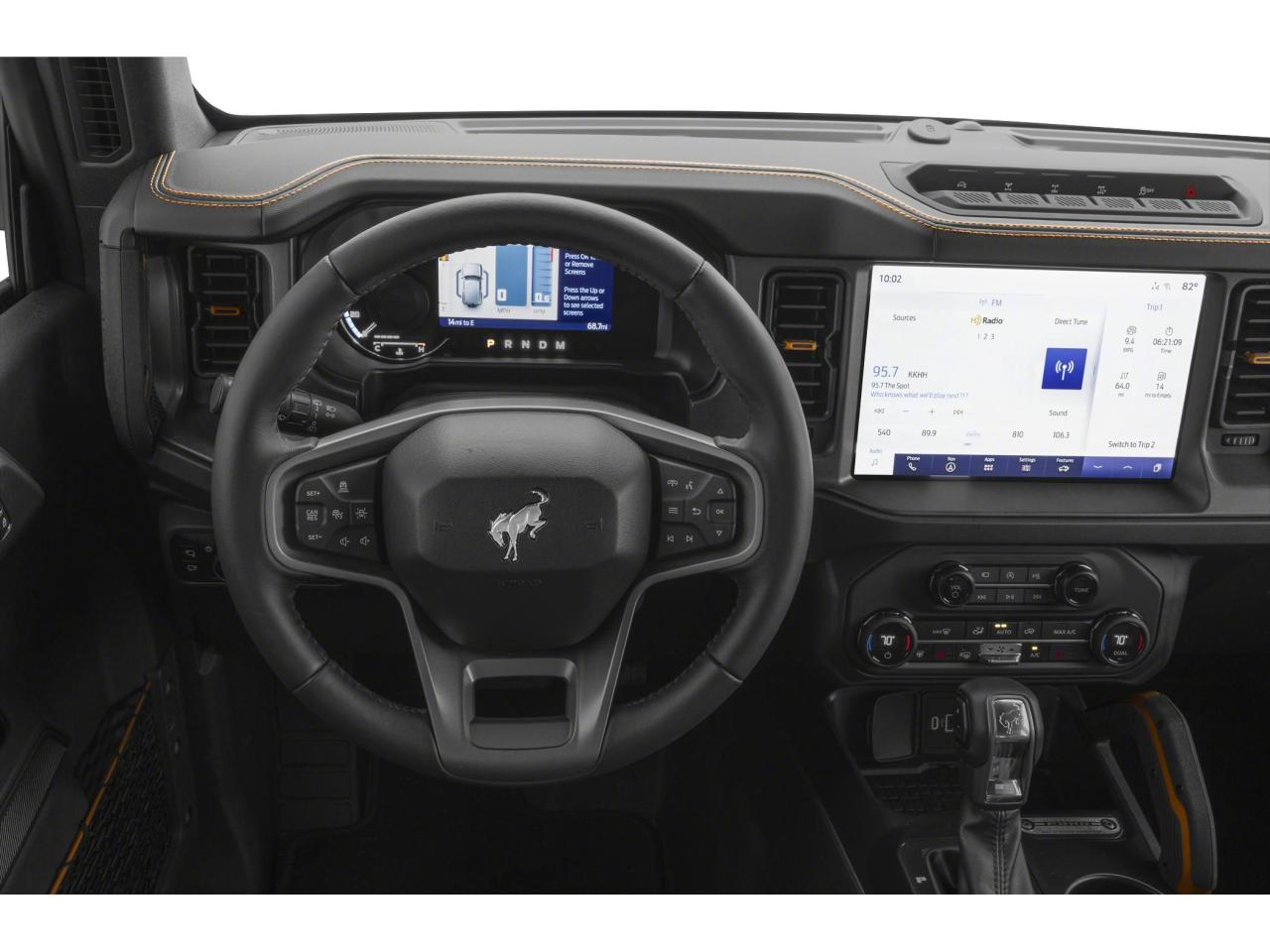 2025 Ford Bronco 4 DOOR