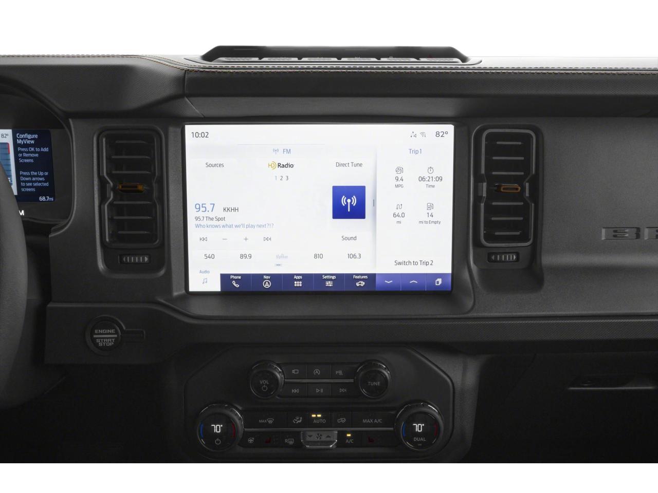 2025 Ford Bronco 4 DOOR