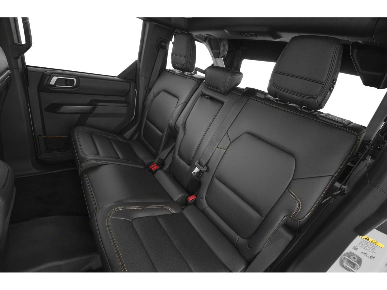 2025 Ford Bronco 4 DOOR