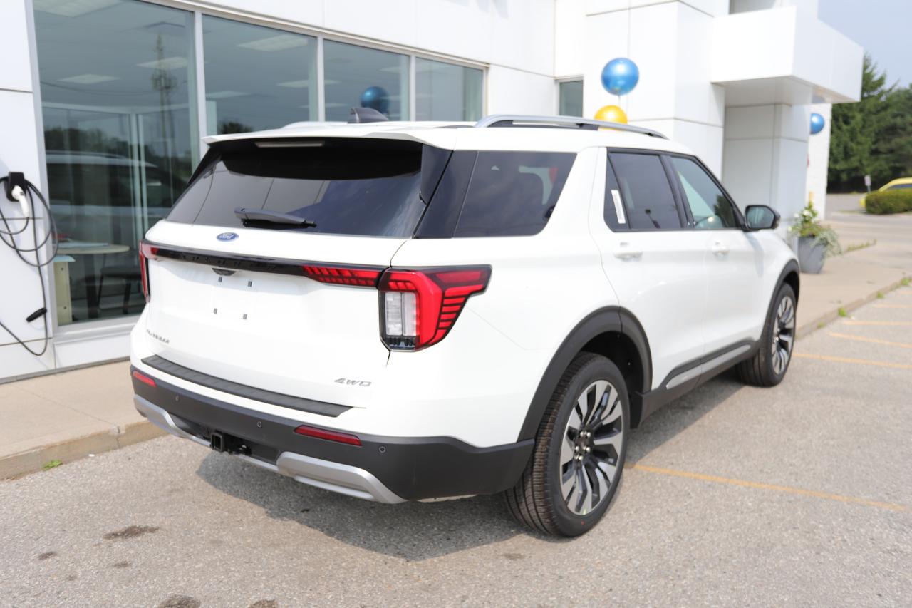 2025 Ford Explorer Platinum 4wd Photo