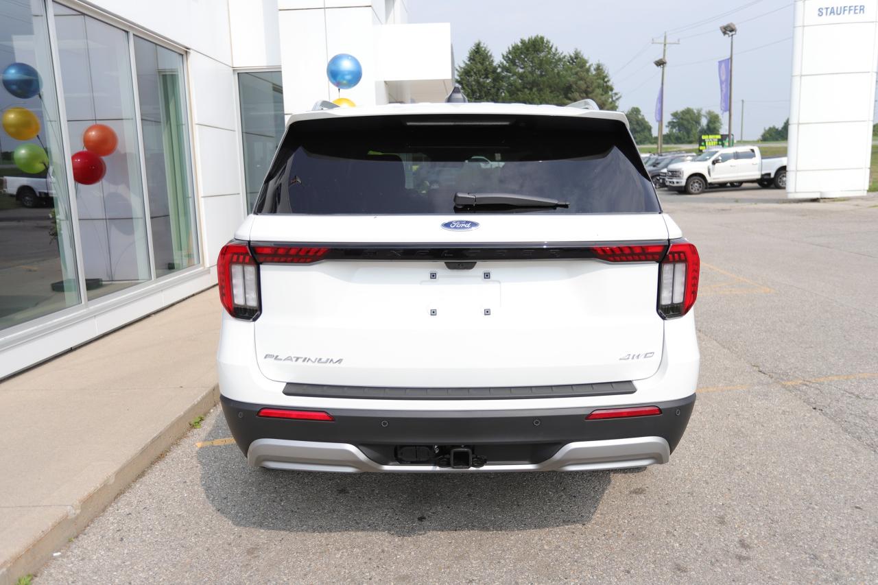 2025 Ford Explorer Platinum 4wd Photo4