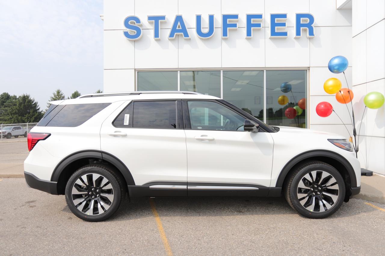 2025 Ford Explorer Platinum 4wd Photo2