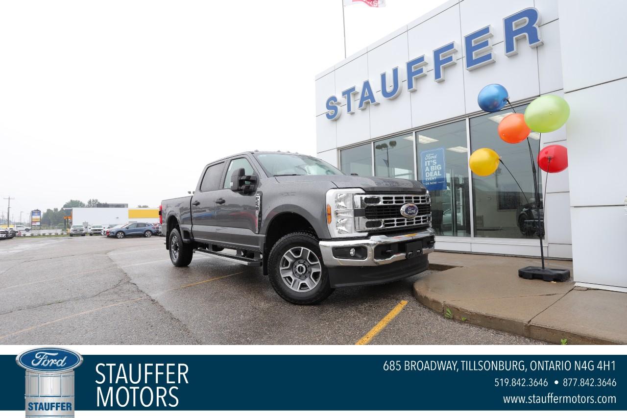 New 2025 Ford F-250 Super Duty SRW XLT 4WD CREW CAB 6.75' BOX for sale in Tillsonburg, ON
