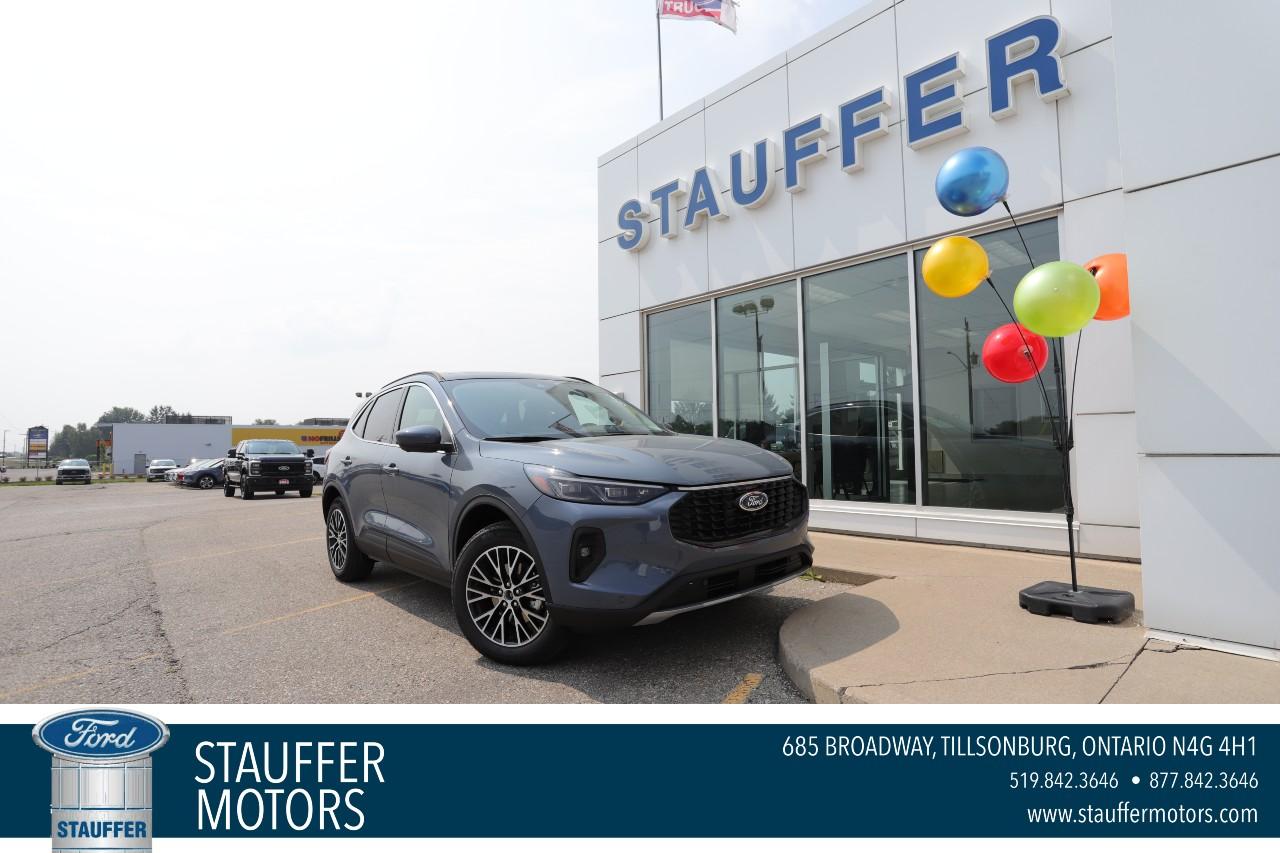 New 2025 Ford Escape PHEV FWD for sale in Tillsonburg, ON