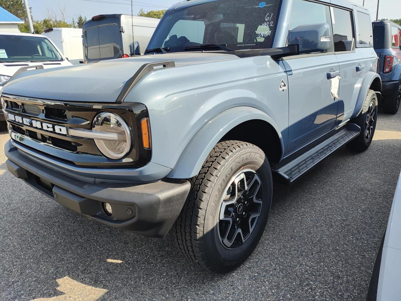 New 2025 Ford Bronco Outer Banks for sale in Pembroke, ON