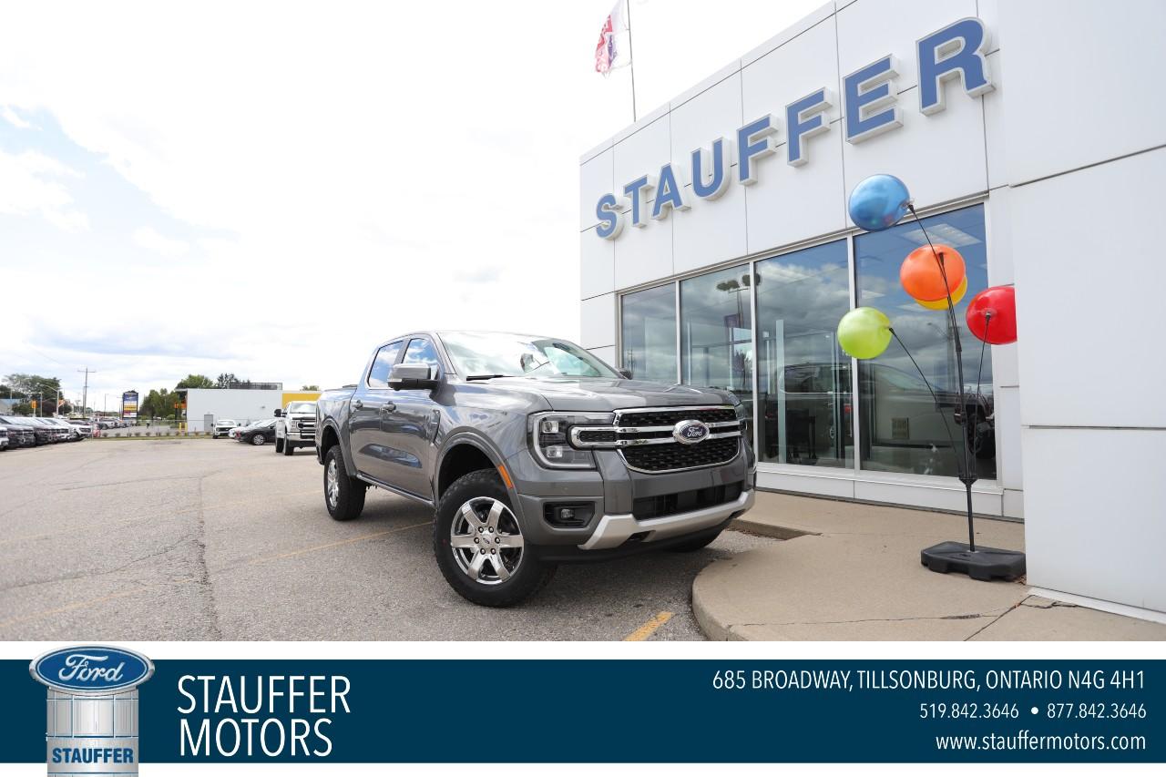 2025 Ford Ranger LARIAT 4WD SuperCrew 5' Box Photo0