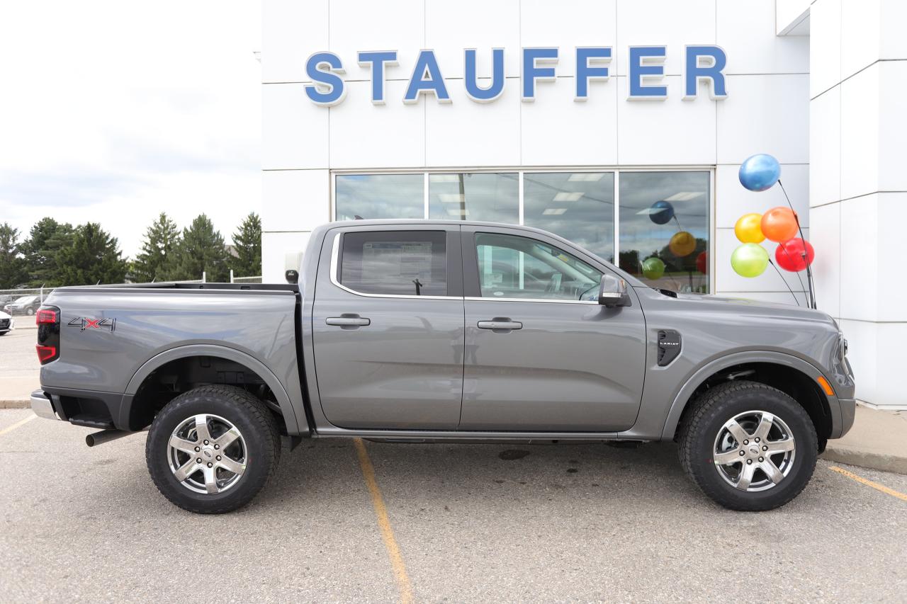 2025 Ford Ranger LARIAT 4WD SuperCrew 5' Box Photo