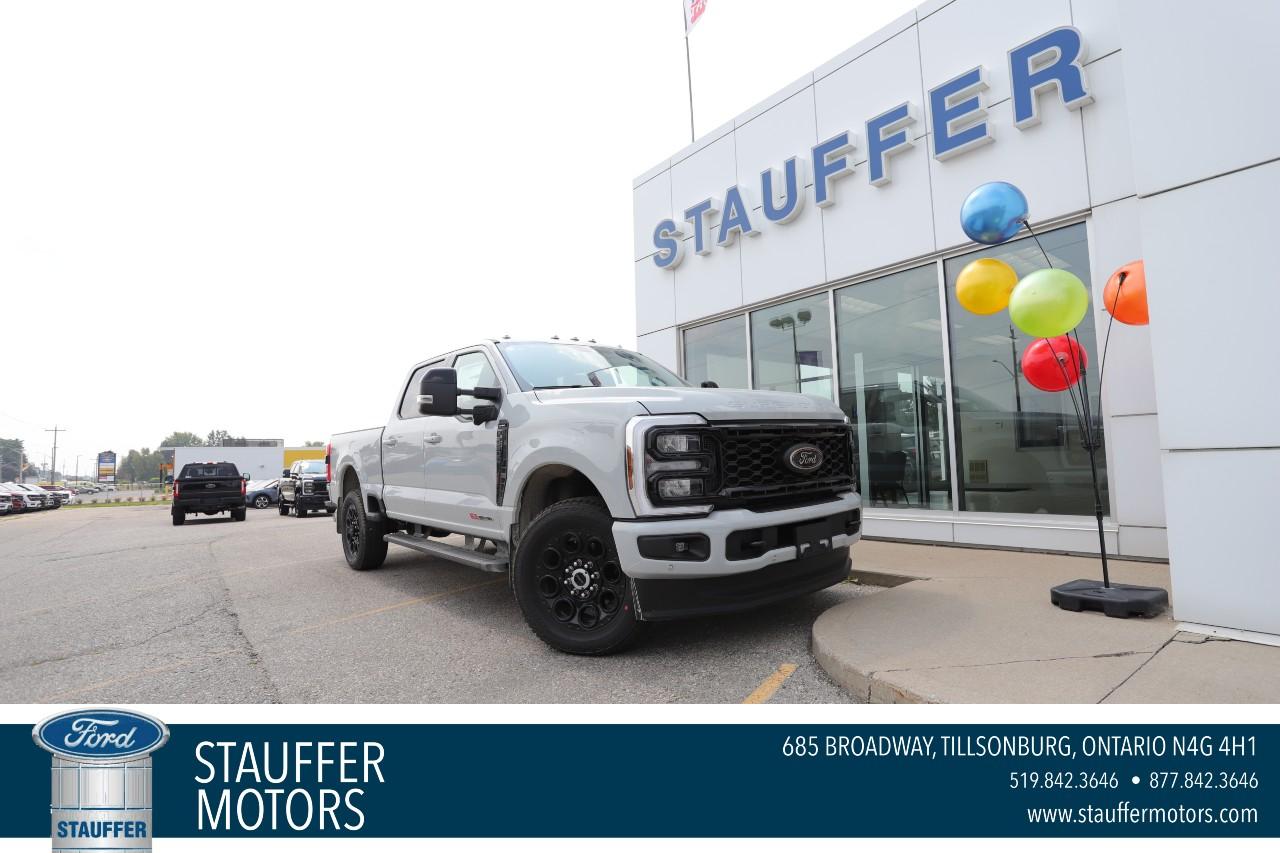 New 2025 Ford F-250 Super Duty SRW LARIAT 4WD CREW CAB 6.75' BOX for sale in Tillsonburg, ON