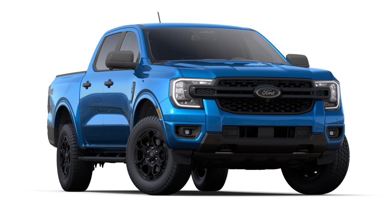 2025 Ford Ranger 4X4 CRW CAB XLT Photo