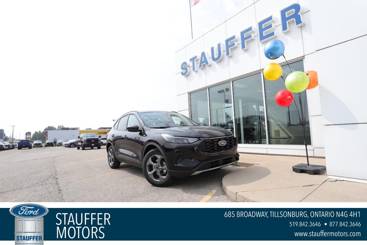 New 2025 Ford Escape ST-LINE FWD for sale in Tillsonburg, ON