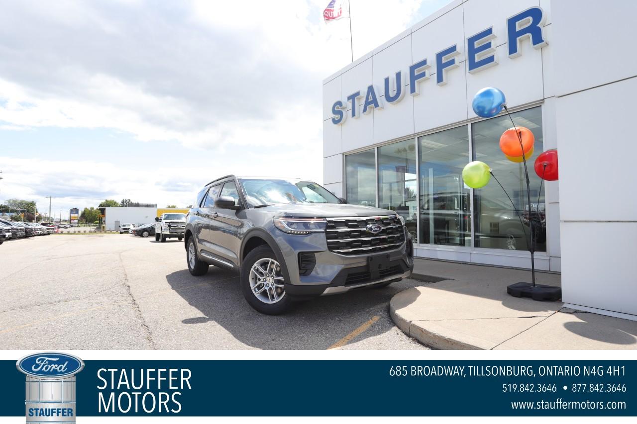 New 2025 Ford Explorer ACTIVE 4WD for sale in Tillsonburg, ON