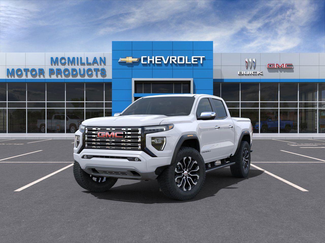 New 2025 GMC Canyon DENALI CREW 4WD for sale in Kipling, SK