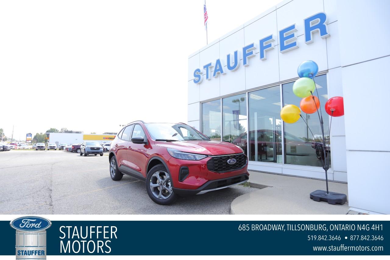 New 2025 Ford Escape ST-Line AWD for sale in Tillsonburg, ON